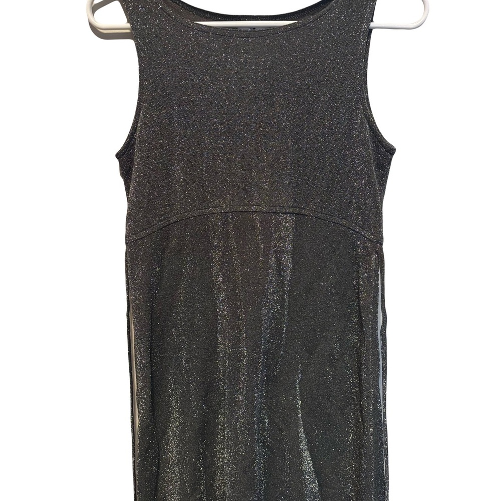 Sparkling Sleeveless Dress